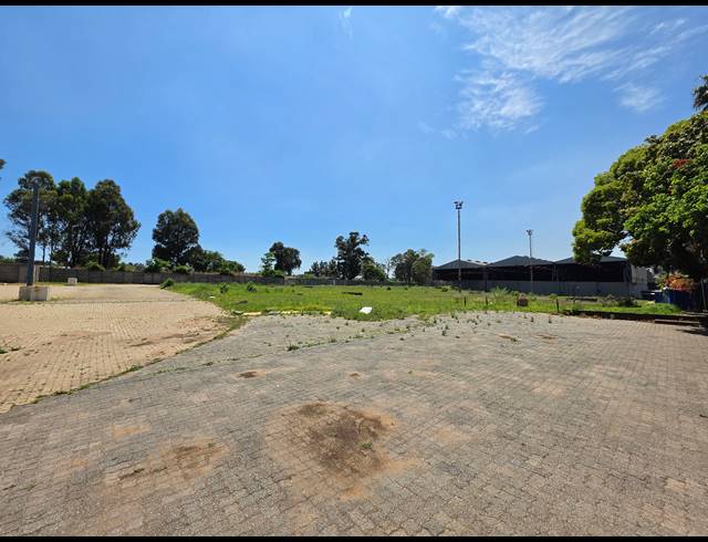 6,000M² VACANT LAND TO LET IN WADEVILLE